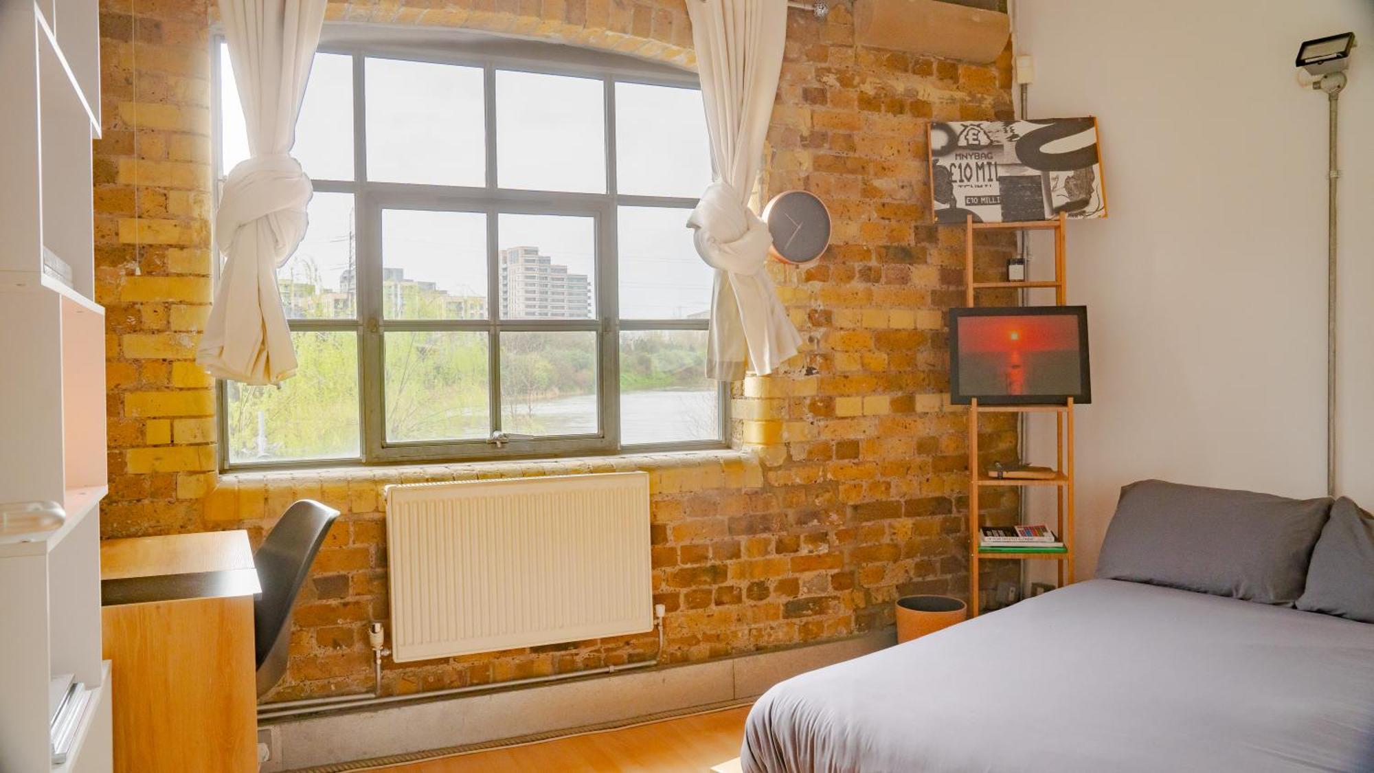 Loft Style Apartment Near O2, Abba Voyage, Excel ロンドン エクステリア 写真