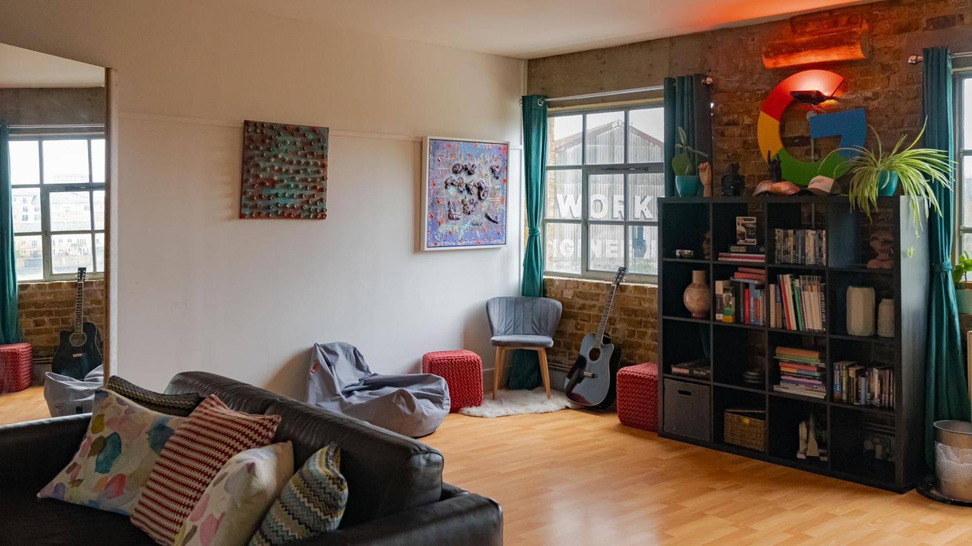 Loft Style Apartment Near O2, Abba Voyage, Excel ロンドン エクステリア 写真