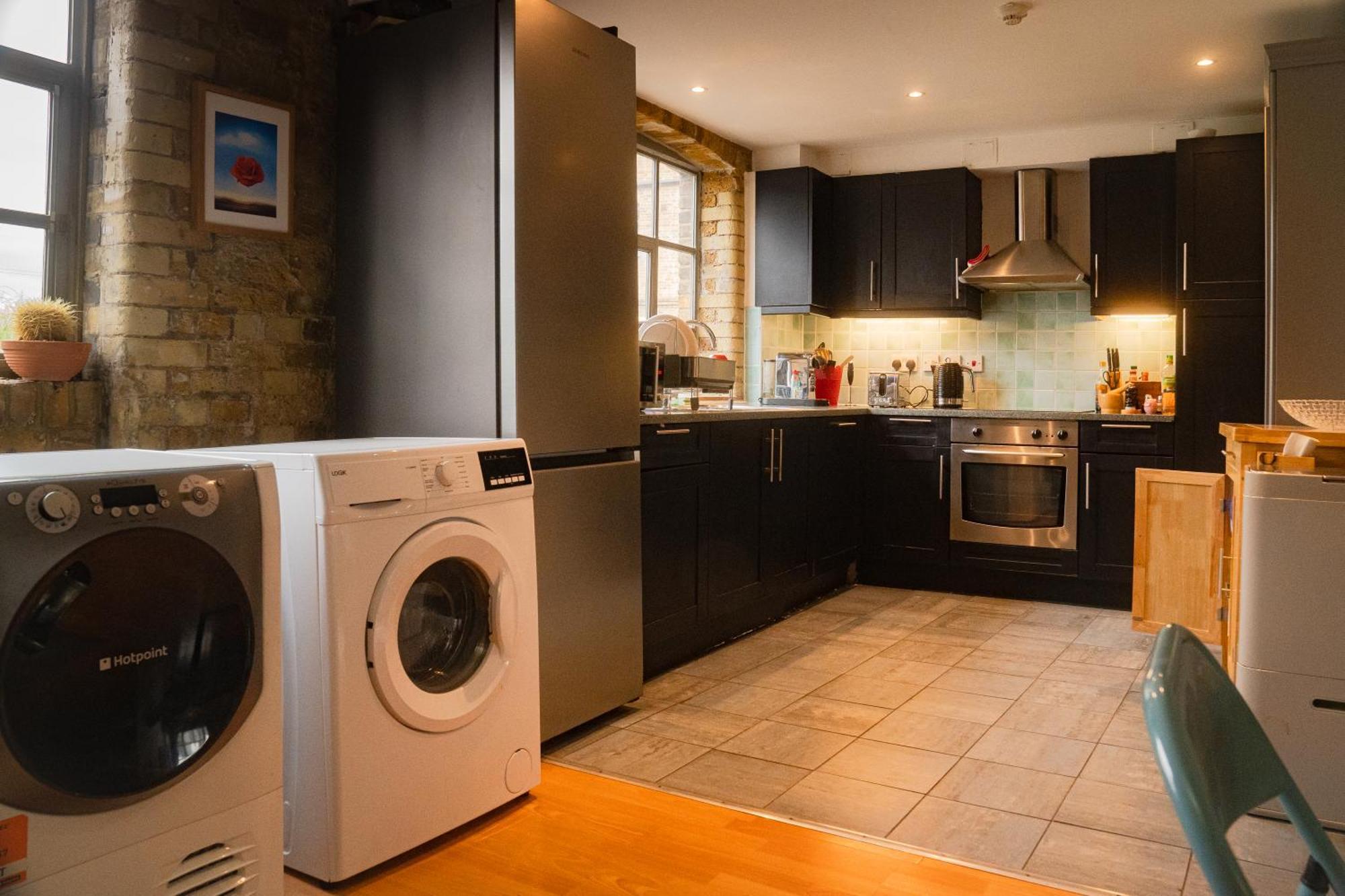 Loft Style Apartment Near O2, Abba Voyage, Excel ロンドン エクステリア 写真