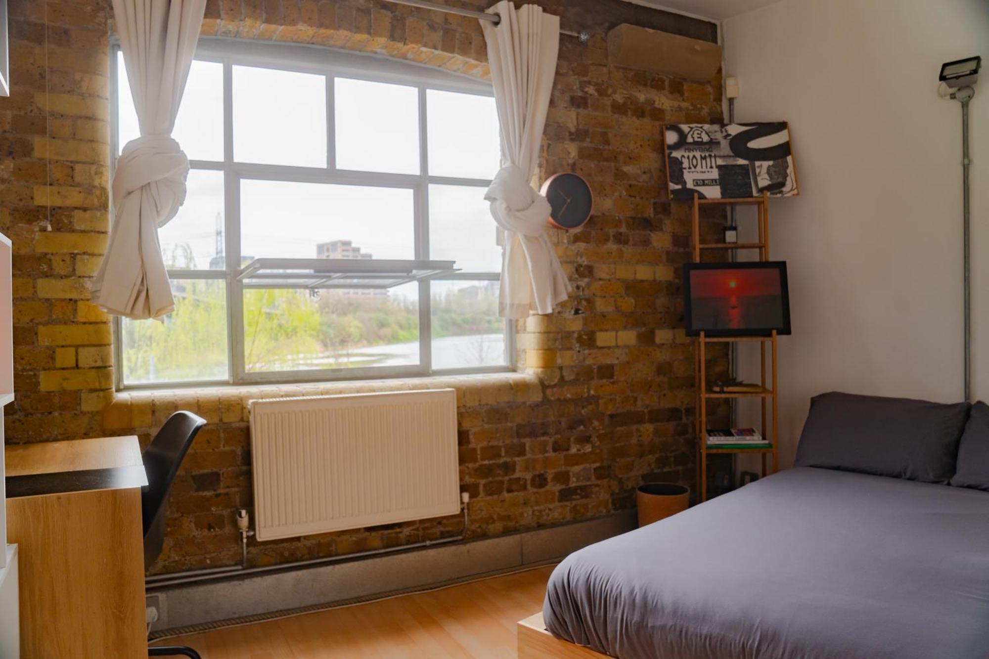 Loft Style Apartment Near O2, Abba Voyage, Excel ロンドン エクステリア 写真